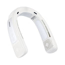 GEEPAS GF21229 Cool Collar Neck Fan, White