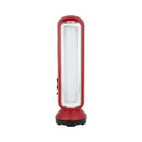 GEEPAS GFL4663 2-in-1 Rechargeable Emergency Lantern with LED Torch, Red