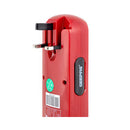 GEEPAS GFL4663 2-in-1 Rechargeable Emergency Lantern with LED Torch, Red