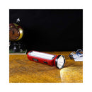 GEEPAS GFL4663 2-in-1 Rechargeable Emergency Lantern with LED Torch, Red