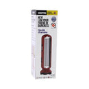 GEEPAS GFL4663 2-in-1 Rechargeable Emergency Lantern with LED Torch, Red