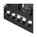 GEEPAS GGC31011 5-Burner Gas Hob, Black طباخ كهربائي جيباس