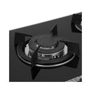 GEEPAS GGC31011 5-Burner Gas Hob, Black طباخ كهربائي جيباس