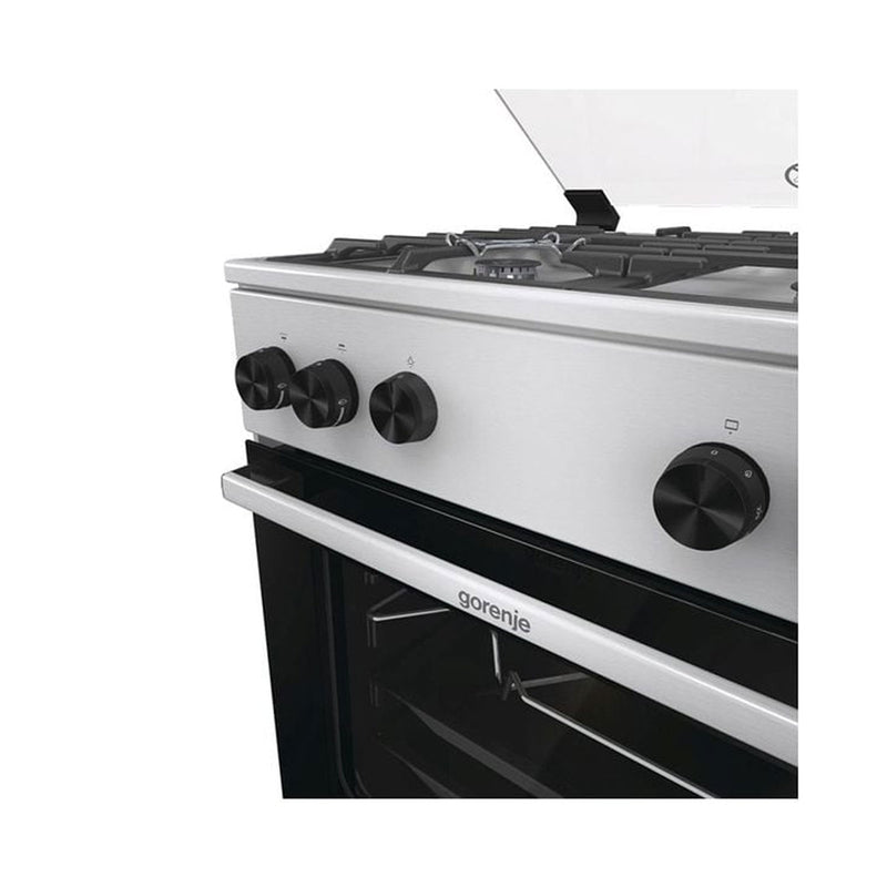 GORENJE GGI6A21XH 4-Burner Gas Cooker, Gray طباخ غازي جورنجي
