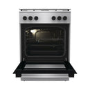 GORENJE GGI6A21XH 4-Burner Gas Cooker, Gray طباخ غازي جورنجي