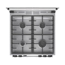 GORENJE GGI6A21XH 4-Burner Gas Cooker, Gray طباخ غازي جورنجي