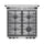 GORENJE GGI6A21XH 4-Burner Gas Cooker, Gray طباخ غازي جورنجي