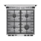 GORENJE GGI6A21XH 4-Burner Gas Cooker, Gray طباخ غازي جورنجي