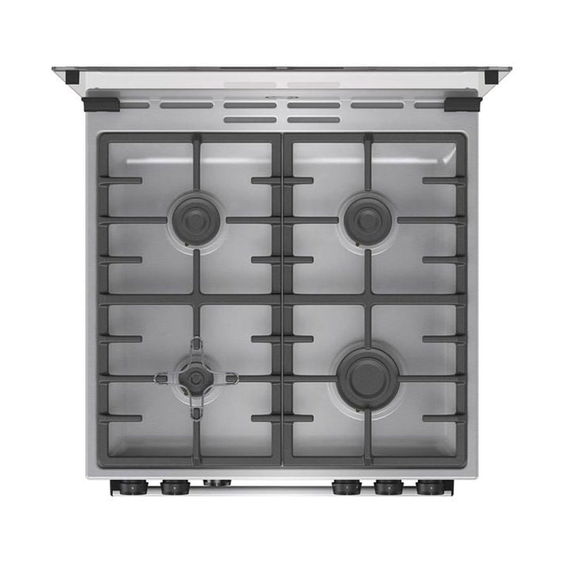 GORENJE GGI6A21XH 4-Burner Gas Cooker, Gray طباخ غازي جورنجي