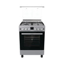 GORENJE GGI6C20S 4-Burner Gas Cooker, Gray طباخ غازي جورنجي