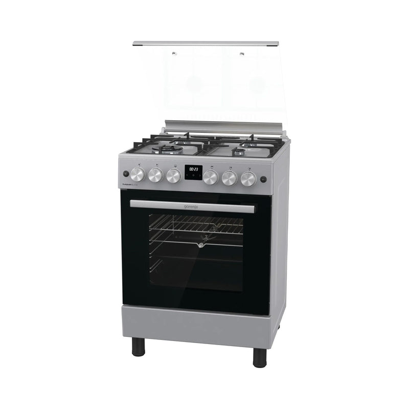 GORENJE GGI6C20S 4-Burner Gas Cooker, Gray طباخ غازي جورنجي