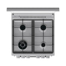 GORENJE GGI6C20S 4-Burner Gas Cooker, Gray طباخ غازي جورنجي