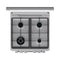 GORENJE GGI6C20S 4-Burner Gas Cooker, Gray طباخ غازي جورنجي