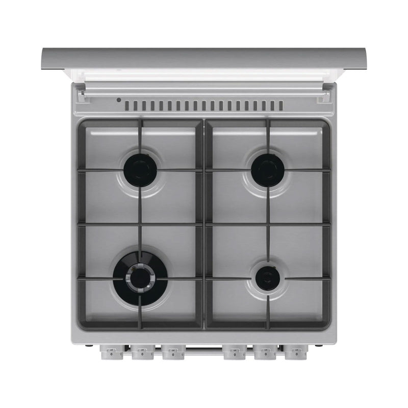 GORENJE GGI6C20S 4-Burner Gas Cooker, Gray طباخ غازي جورنجي