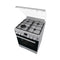GORENJE GGI6C20S 4-Burner Gas Cooker, Gray طباخ غازي جورنجي
