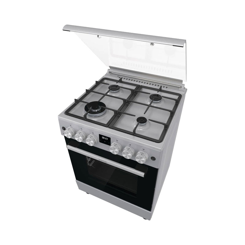 GORENJE GGI6C20S 4-Burner Gas Cooker, Gray طباخ غازي جورنجي