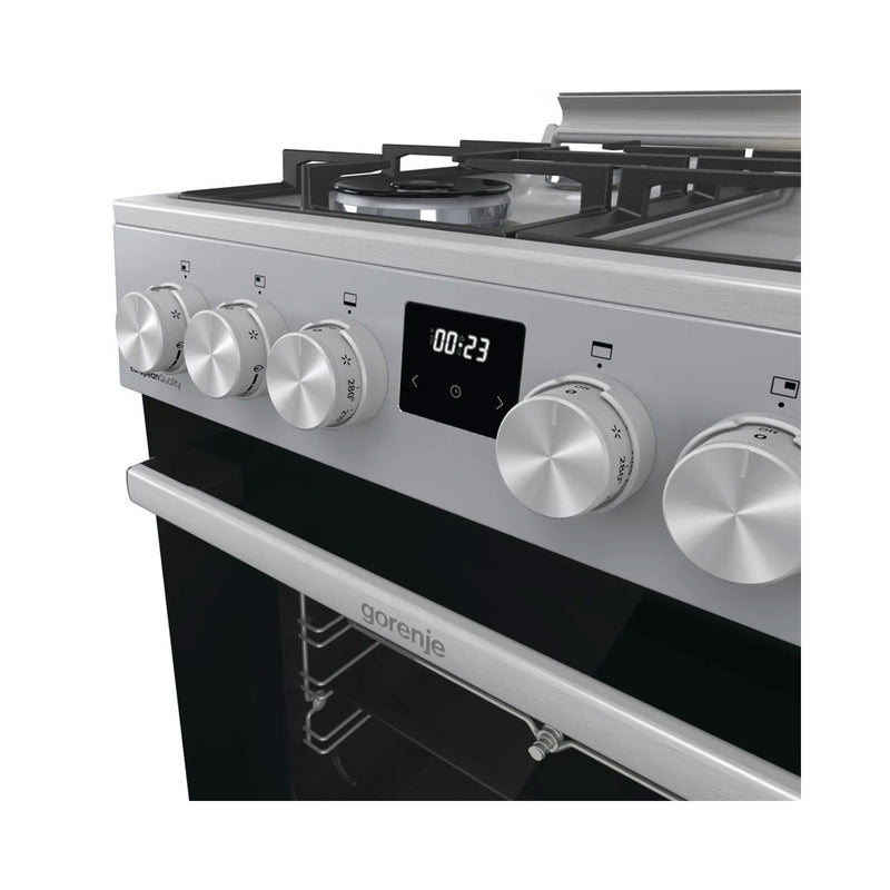 GORENJE GGI6C20S 4-Burner Gas Cooker, Gray طباخ غازي جورنجي