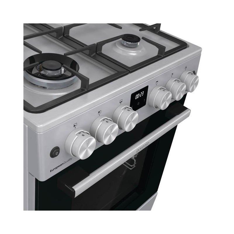 GORENJE GGI6C20S 4-Burner Gas Cooker, Gray طباخ غازي جورنجي