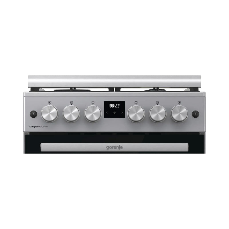 GORENJE GGI6C20S 4-Burner Gas Cooker, Gray طباخ غازي جورنجي