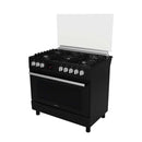 GORENJE GGI9C20B  Gas Cooker 5 Burners, Black طباخ جورنجي