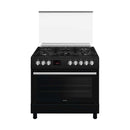 GORENJE GGI9C20B  Gas Cooker 5 Burners, Black طباخ جورنجي