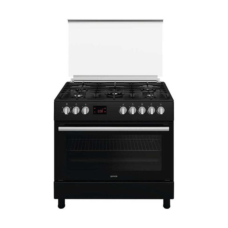 GORENJE GGI9C20B  Gas Cooker 5 Burners, Black طباخ جورنجي