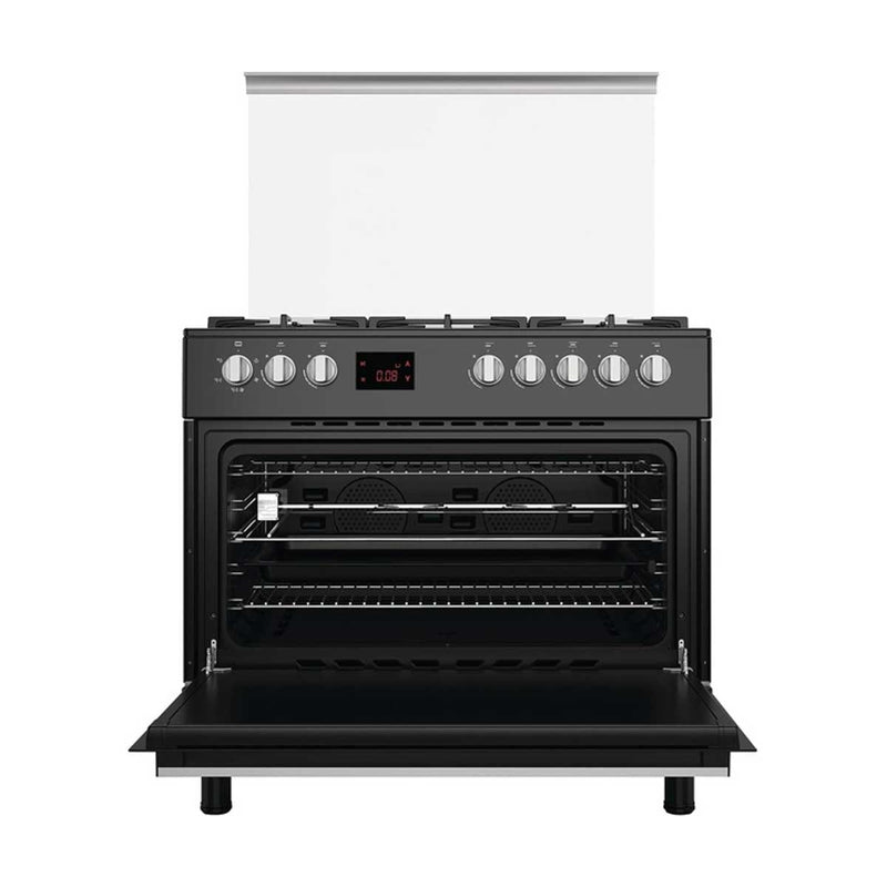 GORENJE GGI9C20B  Gas Cooker 5 Burners, Black طباخ جورنجي