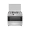 GORENJE GGI9C20W 2400W 105L 90cm Freestanding Gas Cooker With Cast Iron Pan Support طباخ جورنجي