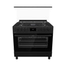 GORENJE GGI9C21B 5-Burner Gas Cooker, Black طباخ غازي جورنجي