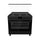 GORENJE GGI9C21B 5-Burner Gas Cooker, Black طباخ غازي جورنجي