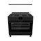 GORENJE GGI9C21B 5-Burner Gas Cooker, Black طباخ غازي جورنجي