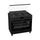 GORENJE GGI9C21B 5-Burner Gas Cooker, Black طباخ غازي جورنجي