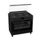 GORENJE GGI9C21B 5-Burner Gas Cooker, Black طباخ غازي جورنجي