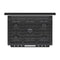 GORENJE GGI9C21B 5-Burner Gas Cooker, Black طباخ غازي جورنجي