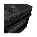 GORENJE GGI9C21B 5-Burner Gas Cooker, Black طباخ غازي جورنجي