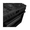 GORENJE GGI9C21B 5-Burner Gas Cooker, Black طباخ غازي جورنجي