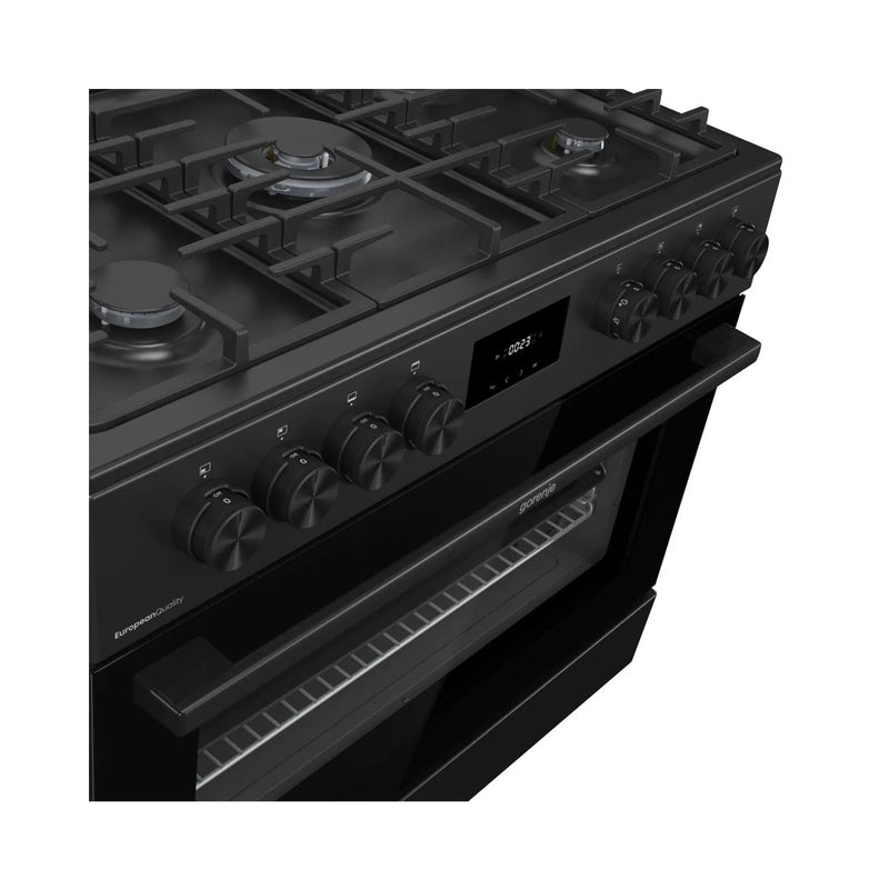 GORENJE GGI9C21B 5-Burner Gas Cooker, Black طباخ غازي جورنجي