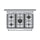 GORENJE GGI9C21W 5-Burner Gas Cooker, White طباخ غازي جورنجي