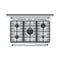 GORENJE GGI9C21W 5-Burner Gas Cooker, White طباخ غازي جورنجي