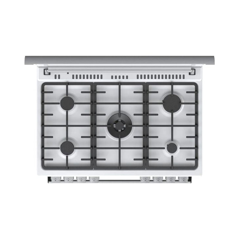 GORENJE GGI9C21W 5-Burner Gas Cooker, White طباخ غازي جورنجي