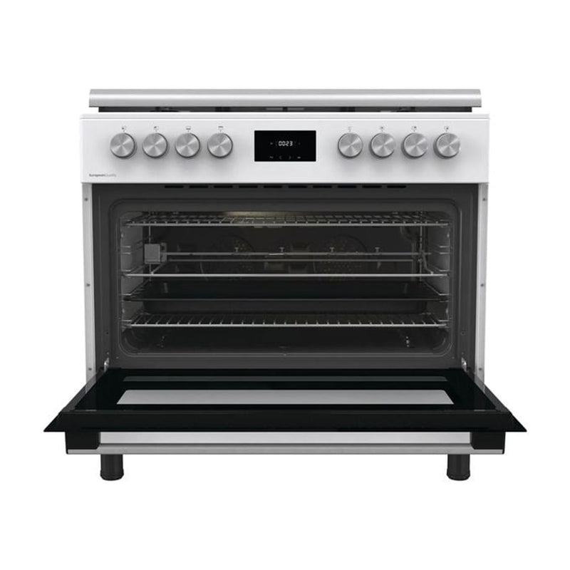 GORENJE GGI9C21W 5-Burner Gas Cooker, White طباخ غازي جورنجي