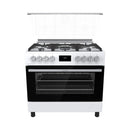 GORENJE GGI9C21W 5-Burner Gas Cooker, White طباخ غازي جورنجي