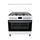 GORENJE GGI9C21W 5-Burner Gas Cooker, White طباخ غازي جورنجي