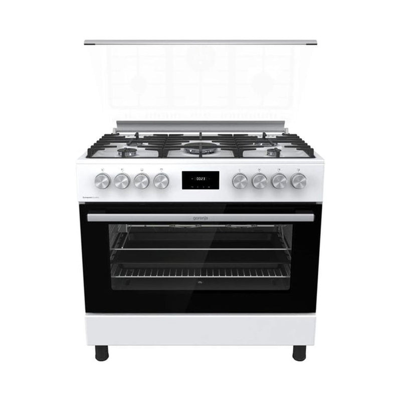 GORENJE GGI9C21W 5-Burner Gas Cooker, White طباخ غازي جورنجي