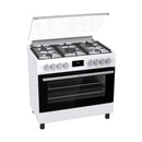 GORENJE GGI9C21W 5-Burner Gas Cooker, White طباخ غازي جورنجي