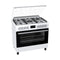 GORENJE GGI9C21W 5-Burner Gas Cooker, White طباخ غازي جورنجي