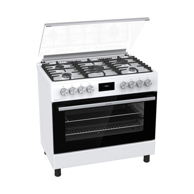 GORENJE GGI9C21W 5-Burner Gas Cooker, White طباخ غازي جورنجي