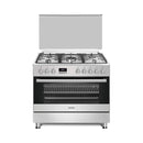 GORENJE GGI9C21X 5-Burner Gas Cooker, Silver طباخ غاز جورنجي