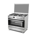 GORENJE GGI9C21X 5-Burner Gas Cooker, Silver طباخ غاز جورنجي