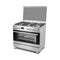 GORENJE GGI9C21X 5-Burner Gas Cooker, Silver طباخ غاز جورنجي